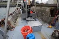 Navio de pesca de arrasto à venda