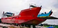 Balsa de desembarque, tanque à venda