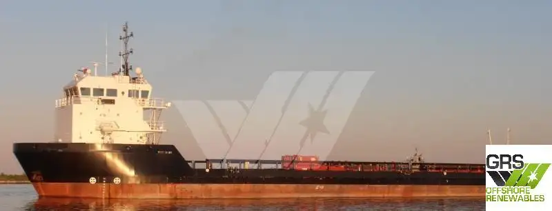 Navio de abastecimento à venda