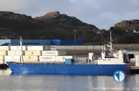 Navio frigorífico à venda