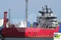 Navio de abastecimento à venda