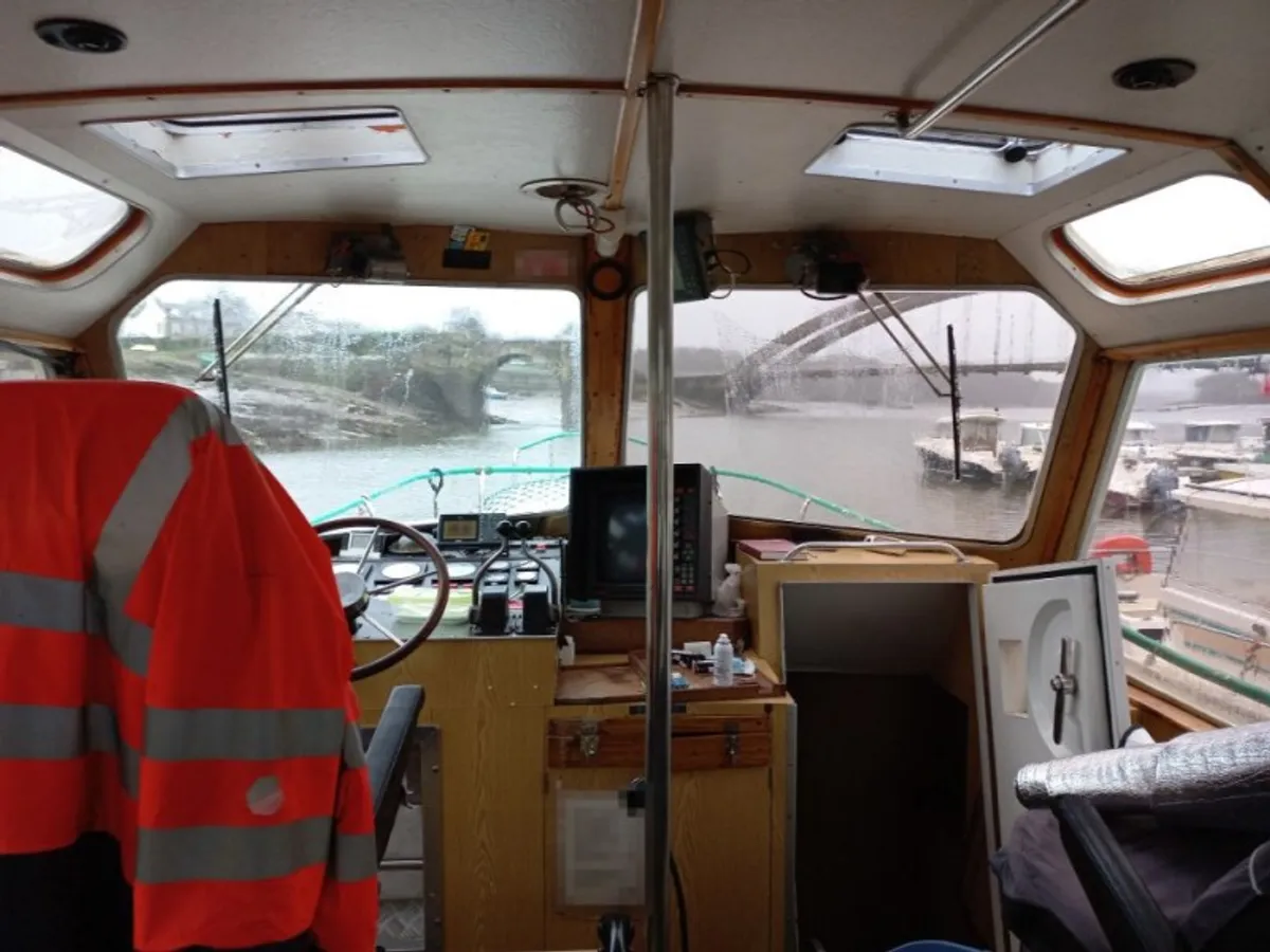 Barco piloto à venda