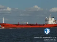 Navio-tanque de óleo/produtos químicos à venda