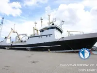 Navio de pesca de arrasto à venda
