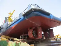 Navio frigorífico à venda