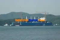Doca flutuante à venda