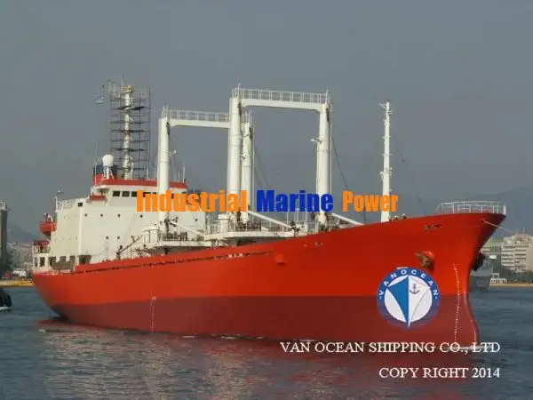 Navio frigorífico à venda