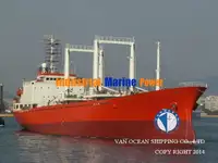 Navio frigorífico à venda