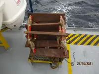 Navio frigorífico à venda