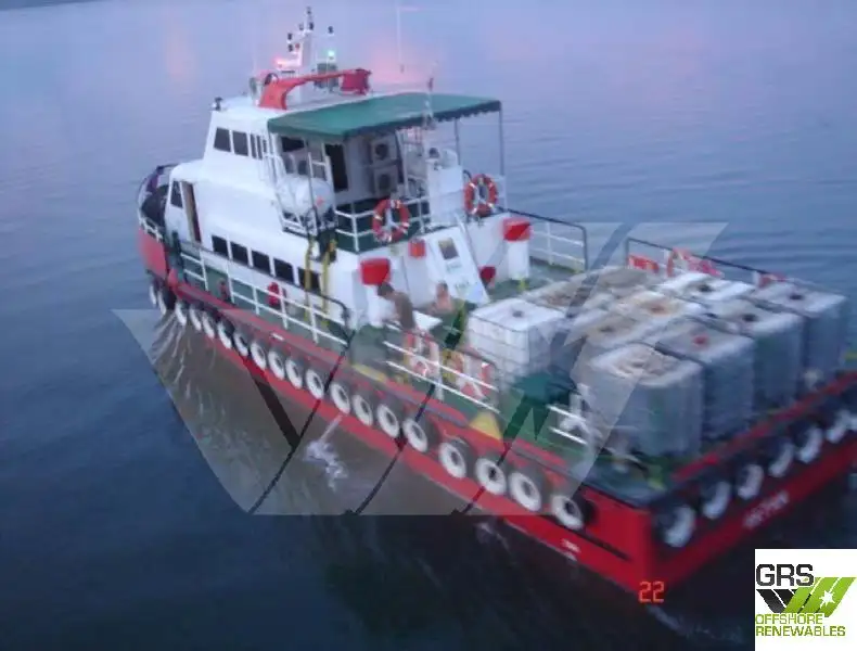 Navio de abastecimento à venda