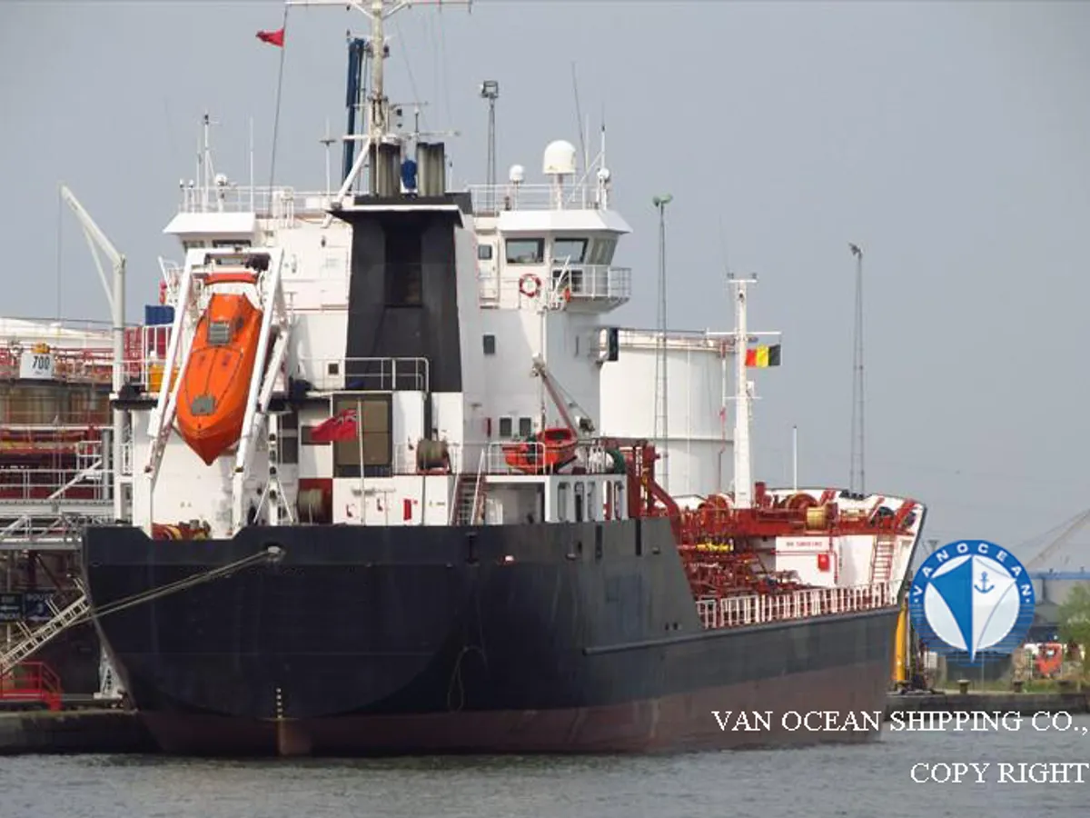 Navio-tanque de óleo/produtos químicos à venda