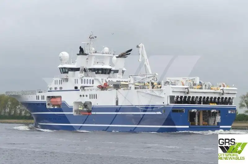 Navio de pesquisa à venda