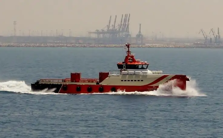 Navio frigorífico à venda