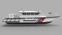 Navio de patrulha à venda