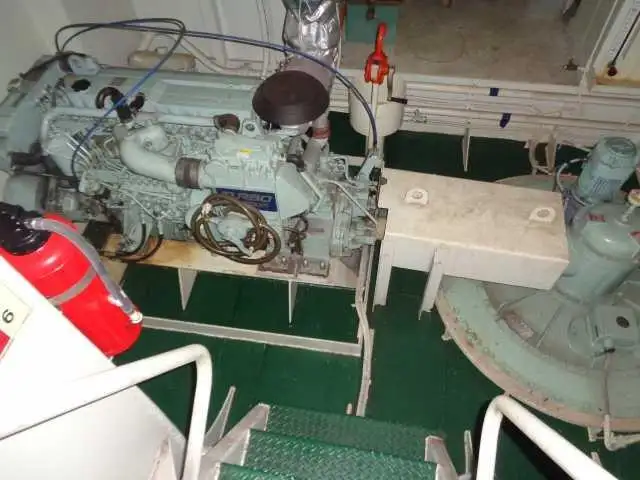 Navio graneleiro à venda