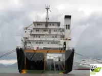 Navio Ro-Ro à venda