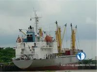 Navio frigorífico à venda