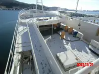 Navio de pesca de arrasto à venda