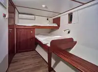 Hotel flutuante à venda