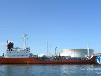 Navio-tanque de óleo/produtos químicos à venda
