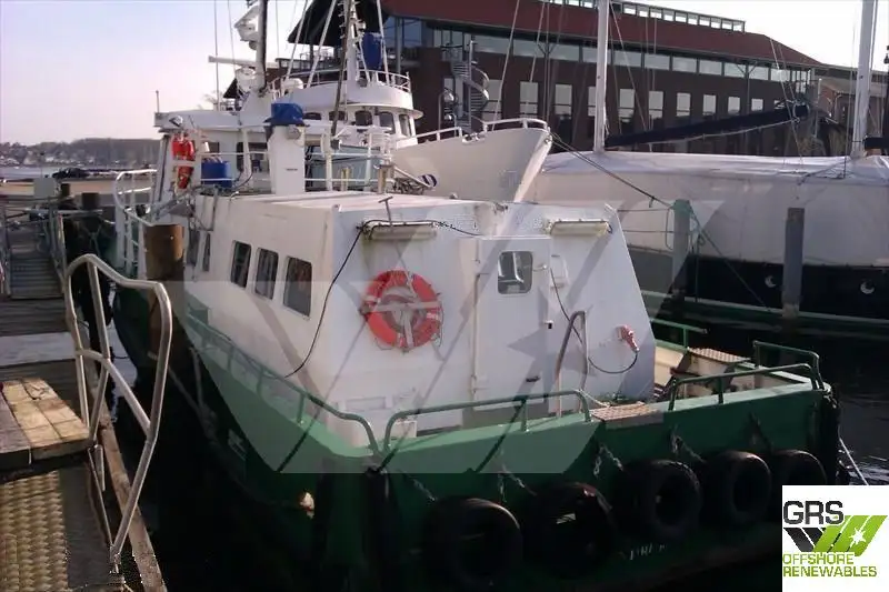 Navio de serviço para parques eólicos à venda