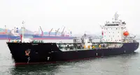 Oil/Chemical tanker à venda