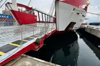 Navio de transporte de passageiros (Ferry) à venda