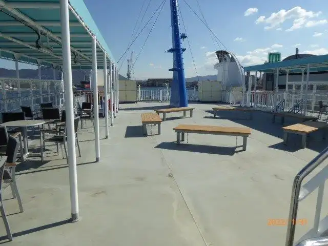 Navio de transporte de passageiros (Ferry) à venda