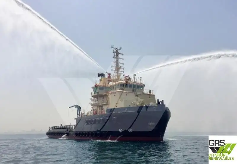 Navio de abastecimento à venda