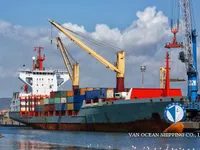 Navio frigorífico à venda