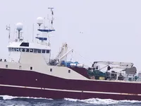 Navio de pesca de arrasto à venda