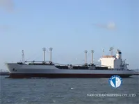 Navio frigorífico à venda