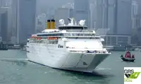 Navio de cruzeiro à venda