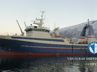 Navio de pesca de arrasto à venda