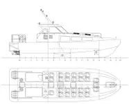 Navio de passageiros à venda