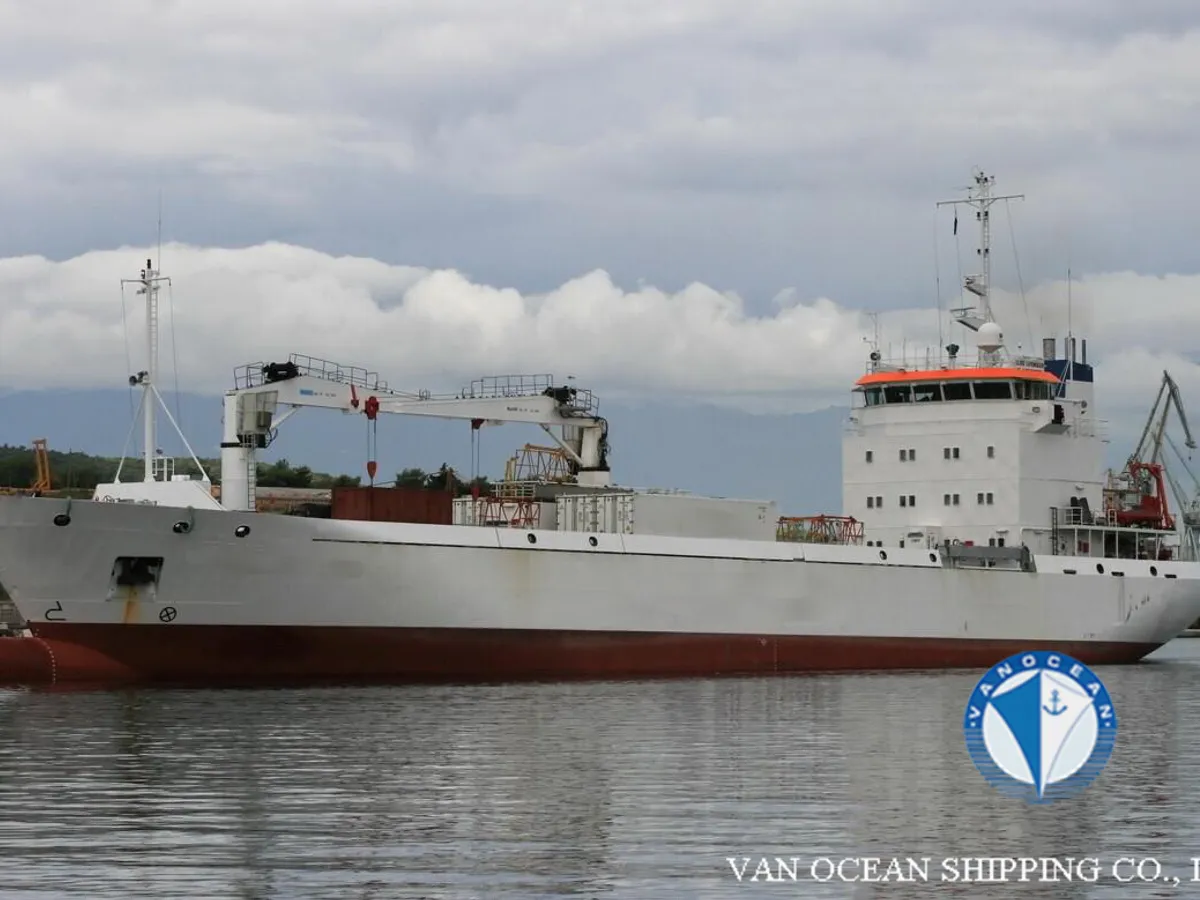 Navio frigorífico à venda
