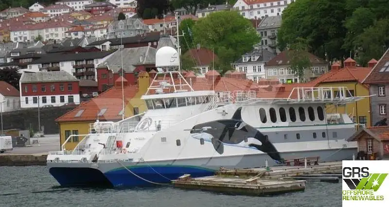Navio de pesquisa à venda