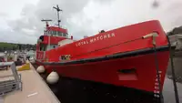 Navio de pesquisa à venda