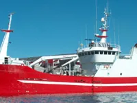 Navio de pesca de arrasto à venda