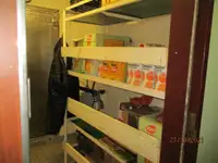 Navio frigorífico à venda