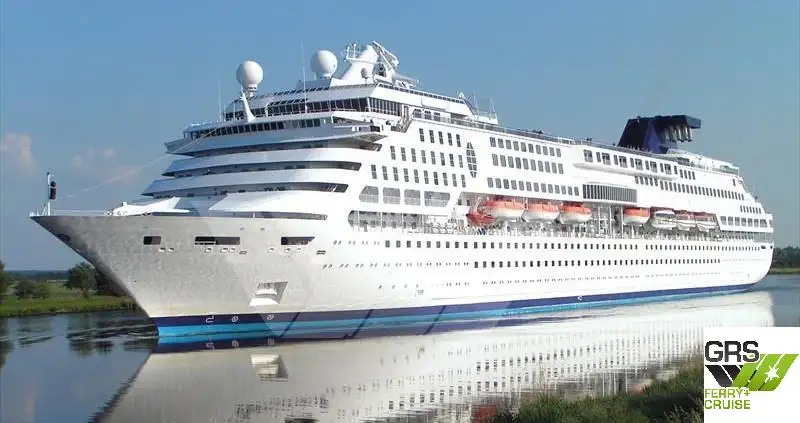 Navio de cruzeiro à venda
