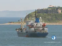 Navio frigorífico à venda