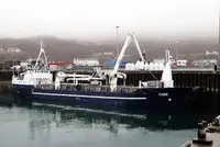 Navio graneleiro à venda