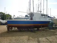Navio de pesca de arrasto à venda