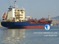 Navio-tanque de óleo/produtos químicos à venda