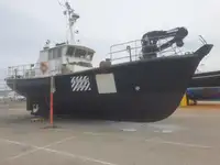 Barcos de trabalho à venda