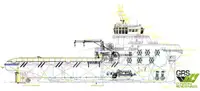 Navio de abastecimento à venda