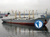 Navio frigorífico à venda