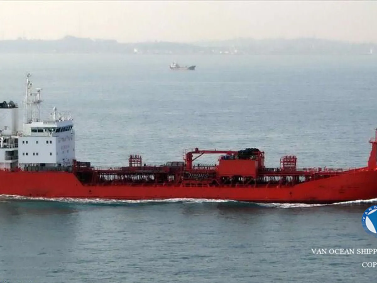 Navio-tanque de óleo/produtos químicos à venda