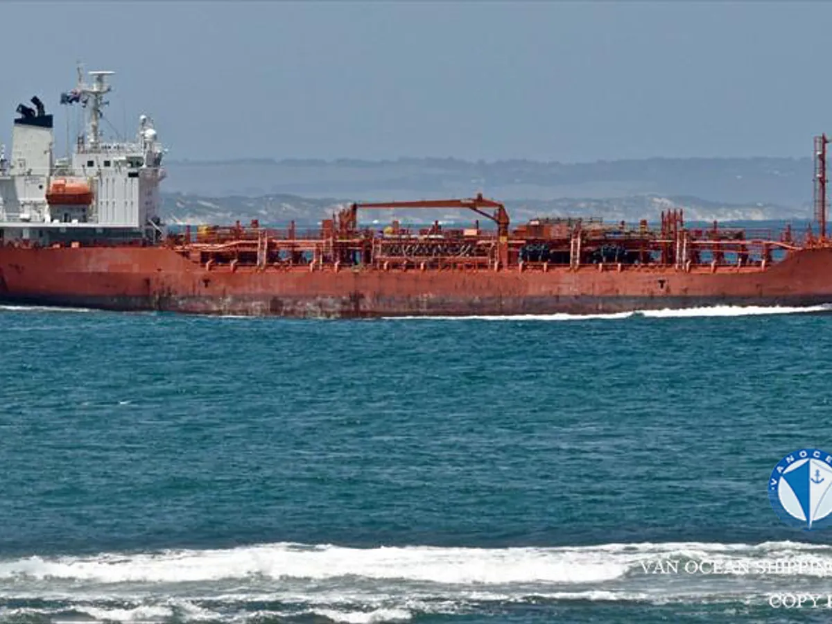 Navio-tanque de óleo/produtos químicos à venda